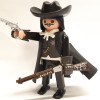 Playmobil Custom Western Cowboy Sheriff Figure Wyatt Earp