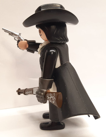 Playmobil Custom Western Cowboy Sheriff Figure Wyatt Earp