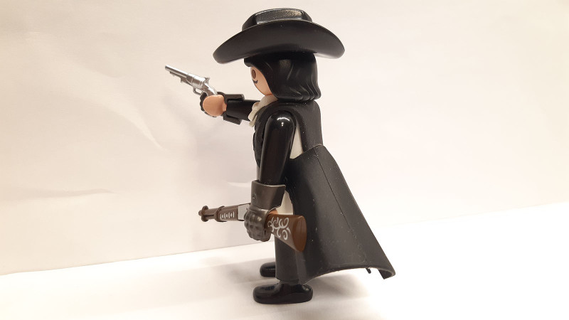 Playmobil Custom Western Cowboy Sheriff Figure Wyatt Earp