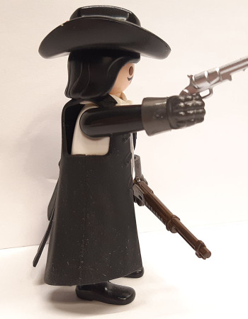 Playmobil Custom Western Cowboy Sheriff Figure Wyatt Earp