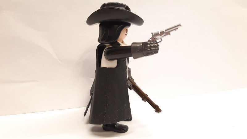 Playmobil Custom Western Cowboy Sheriff Figure Wyatt Earp