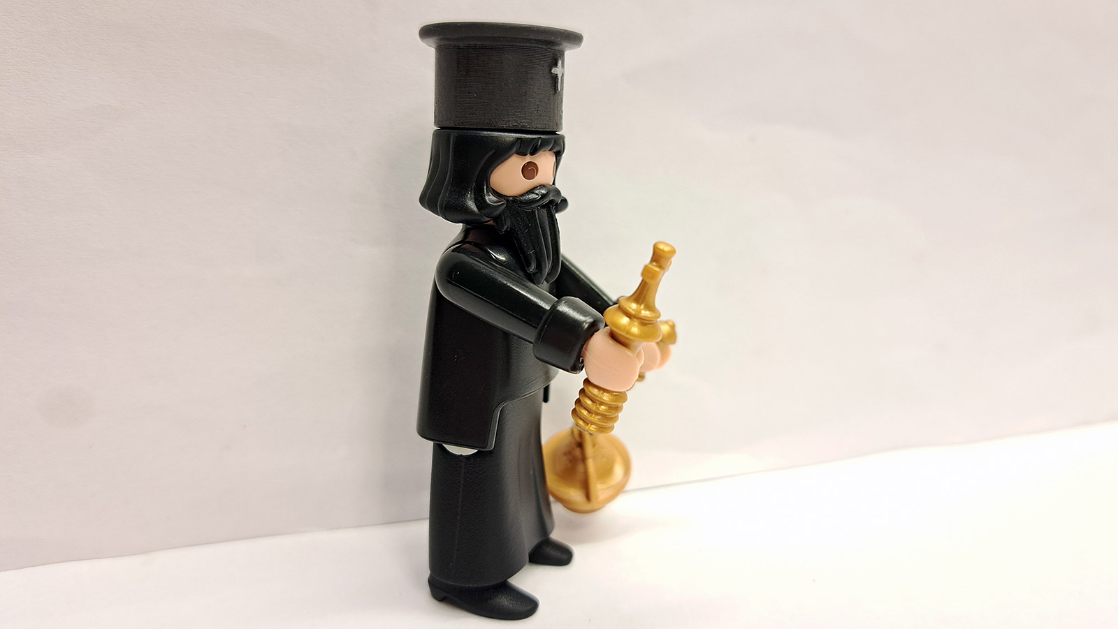 PLAYMOBIL CUSTOM SCHIMMWAGEN (Maquette) + Sous-Officier France-1942 Réf
